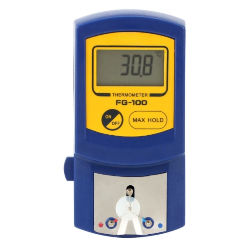 FG100, Alat Pengukur Suhu Ujun - Soldering Iron Temperature Probe ulasan dan harga