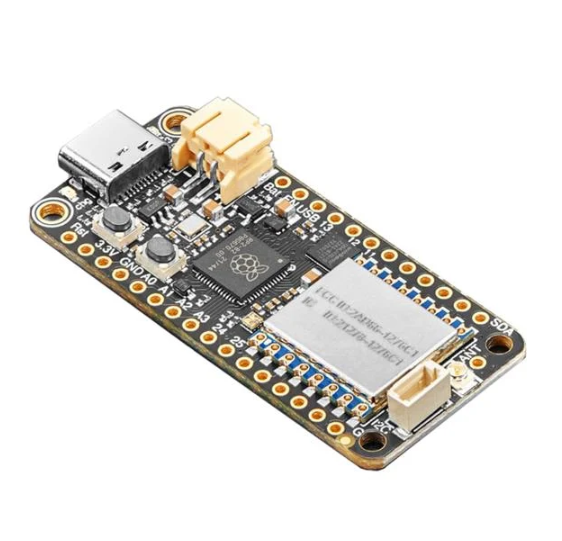 5714 Feather RP2040 dengan Rad - Lora Rfm95 ulasan dan harga