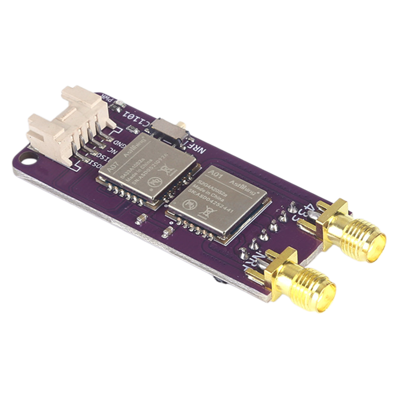 Modul RF Ganda CC1101 NRF24L01 - Nrf24L01 ulasan dan harga