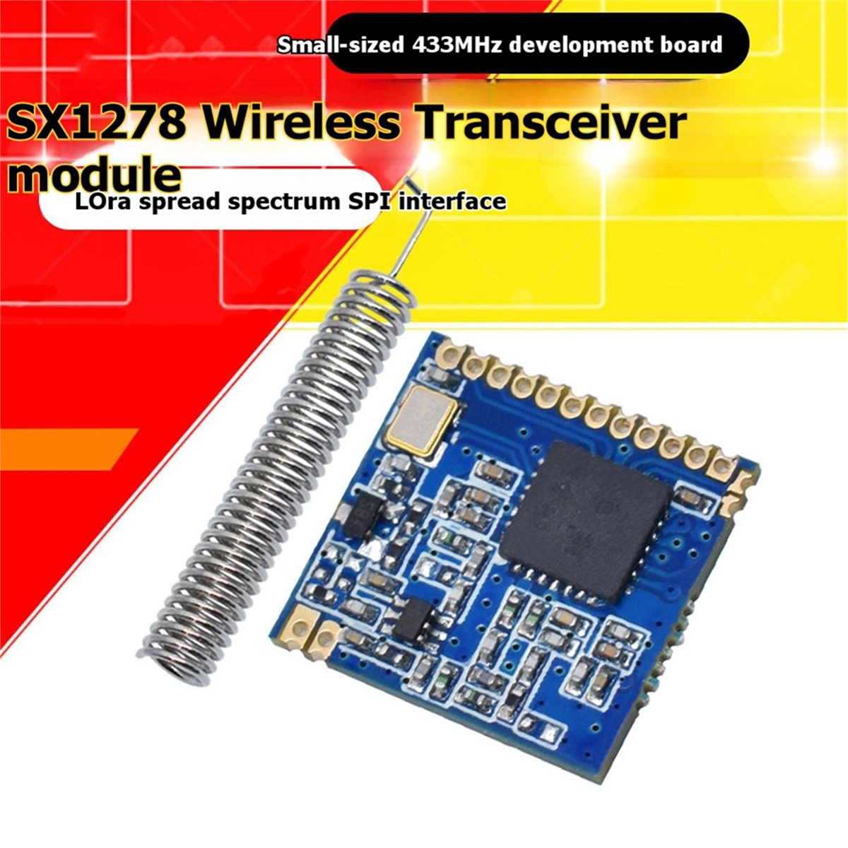 ✤ Modul Nirkabel SX1278 LoRa 4 - Lora Sx1278 ulasan dan harga