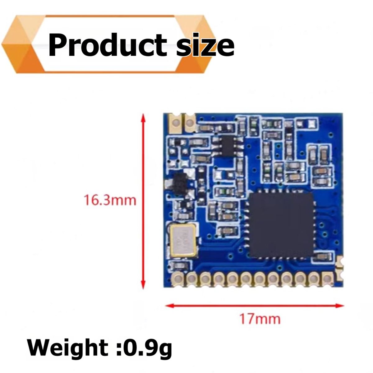 ✤ Modul Nirkabel SX1278 LoRa 4 - Lora Sx1278 ulasan dan harga