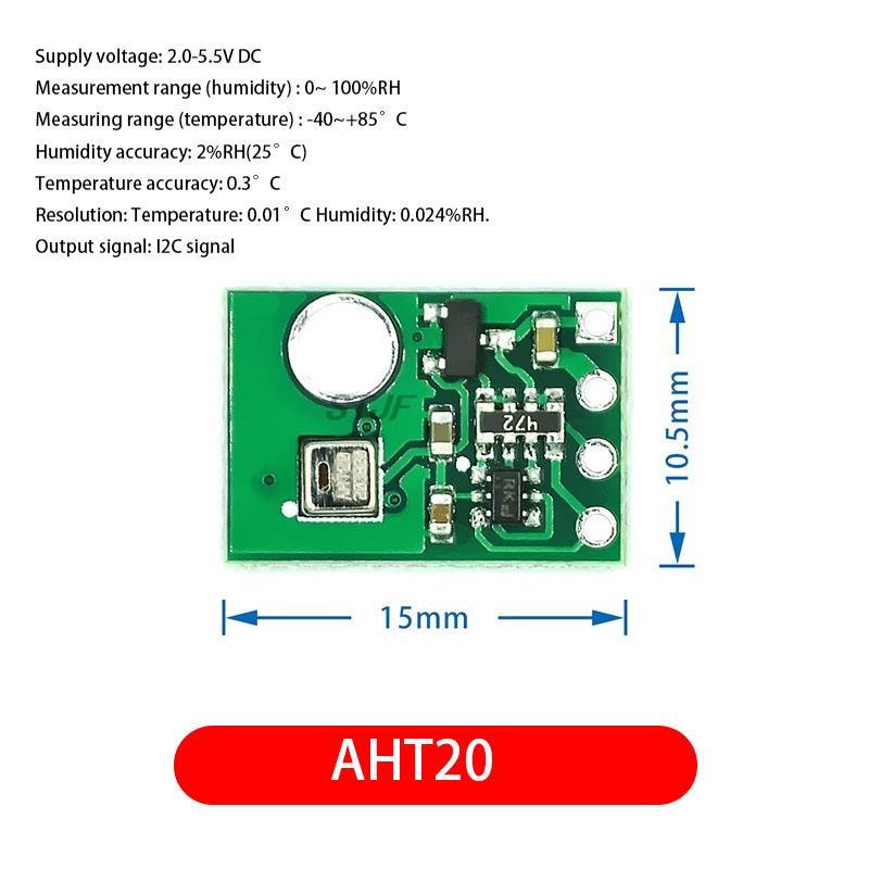 AHT20 I2C modul Sensor suhu da - Dht11 ulasan dan harga