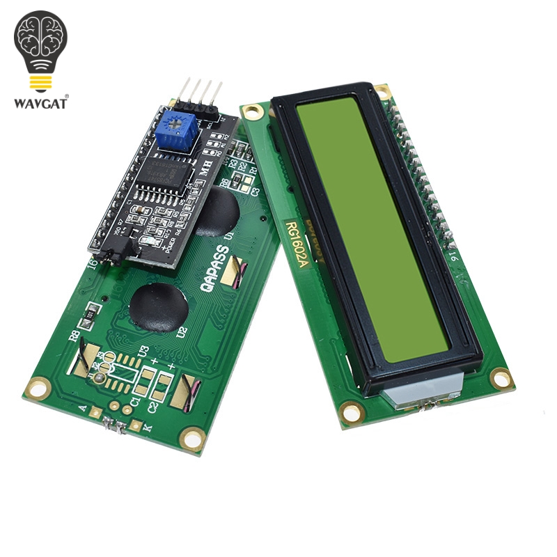 Modul LCD1602 Layar Biru IIC/I - Lcd 1602 ulasan dan harga