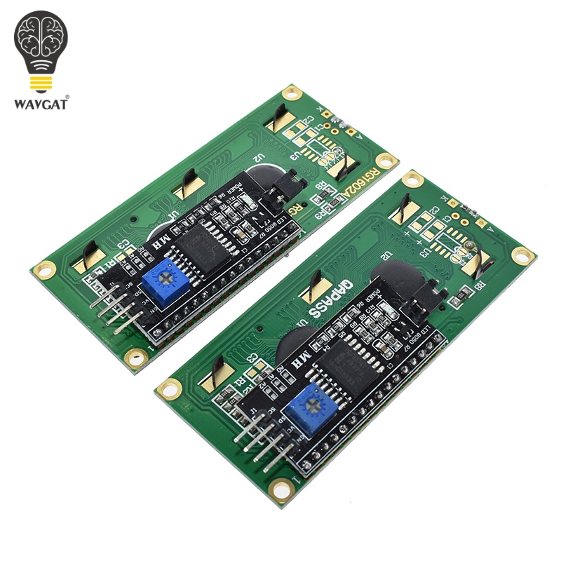 Modul LCD1602 Layar Biru IIC/I - Lcd 1602 ulasan dan harga