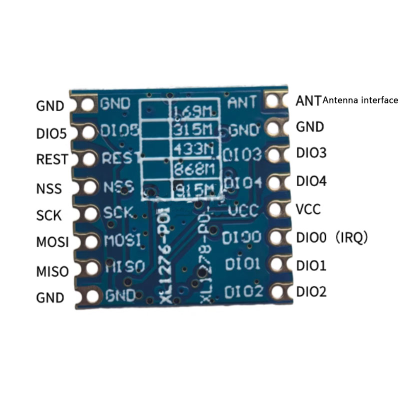 1-5 Buah Modul SX1276 LORA Mod - Lora Rfm95 ulasan dan harga