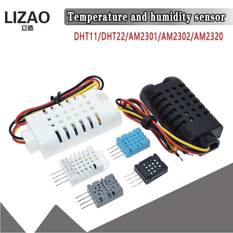 LIZAO Sensor Suhu dan Kelembap - Dht11 ulasan dan harga