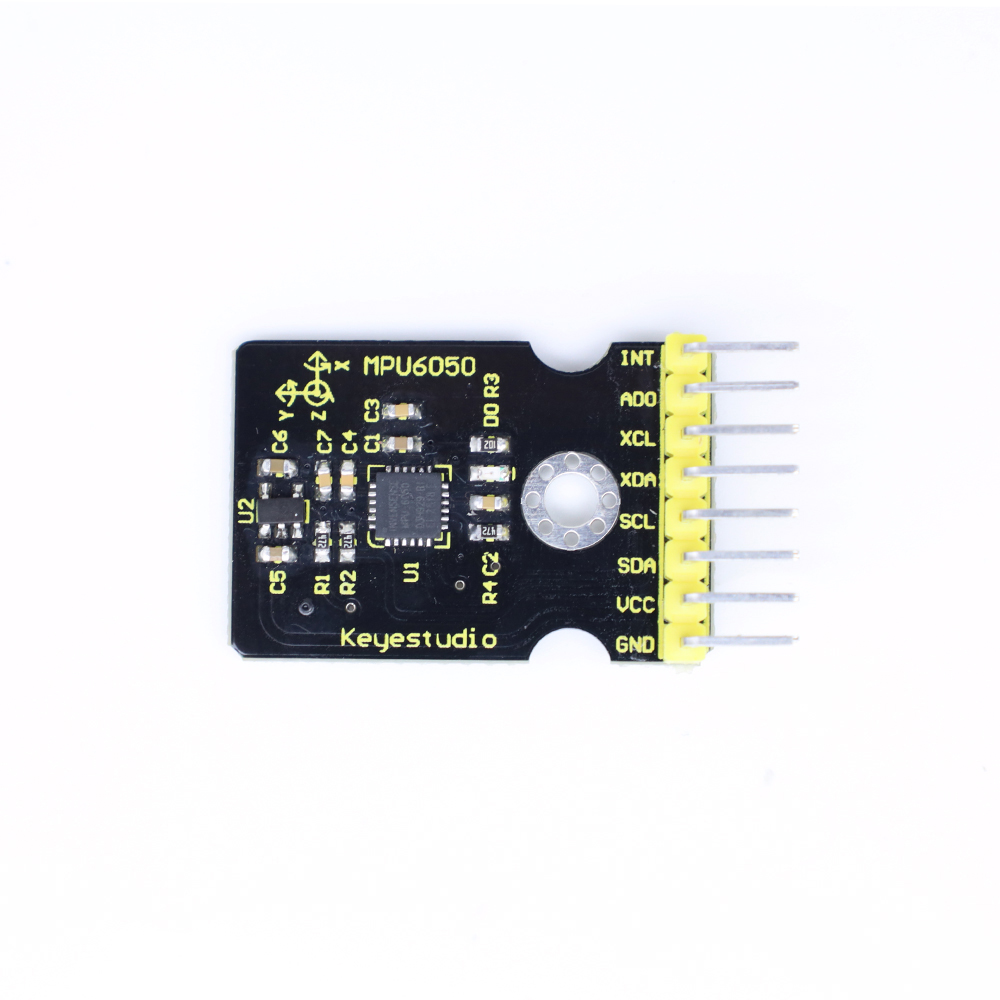 GY-521 kebestudio MPU6050 modu - Mpu6050 ulasan dan harga