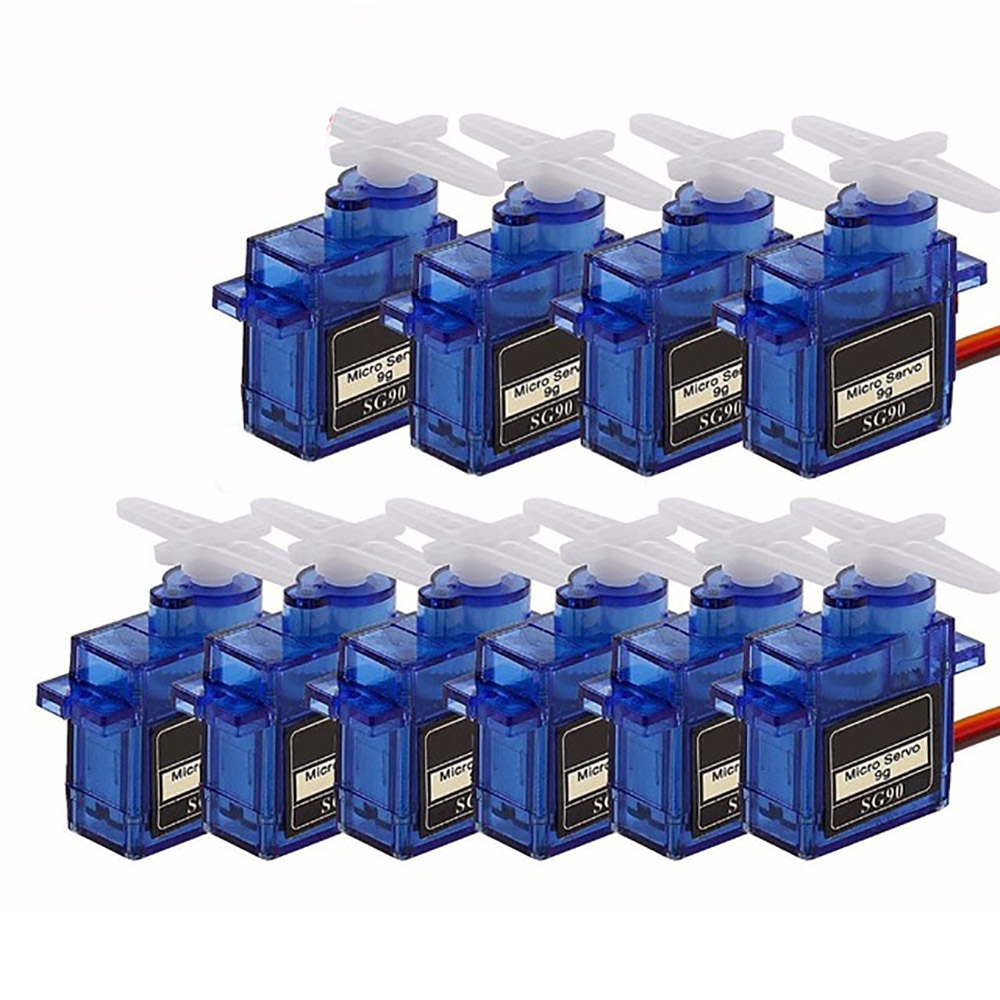 SG90 9g Motor Servo Digital RC - Servo Sg90 ulasan dan harga
