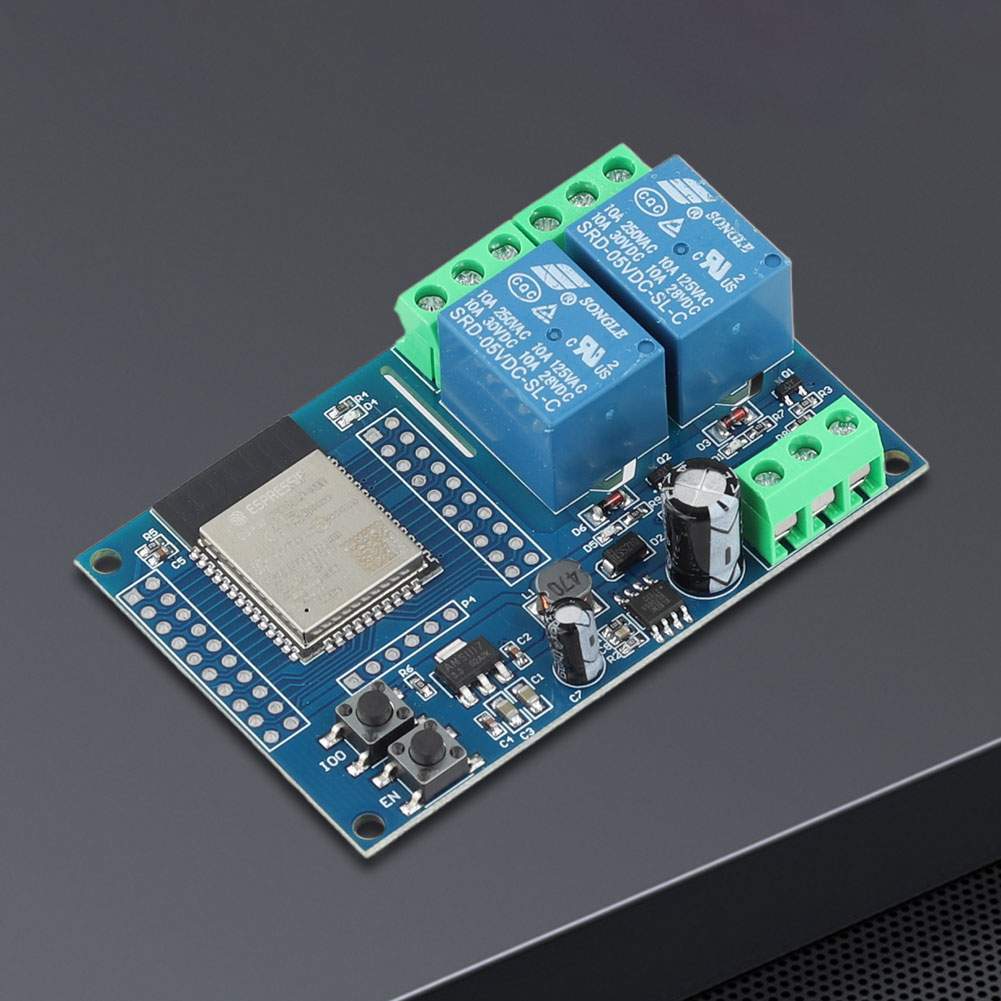 ESP32 Modul Relay WIFI Bluetoo - Relay Module 1 Channel ulasan dan harga