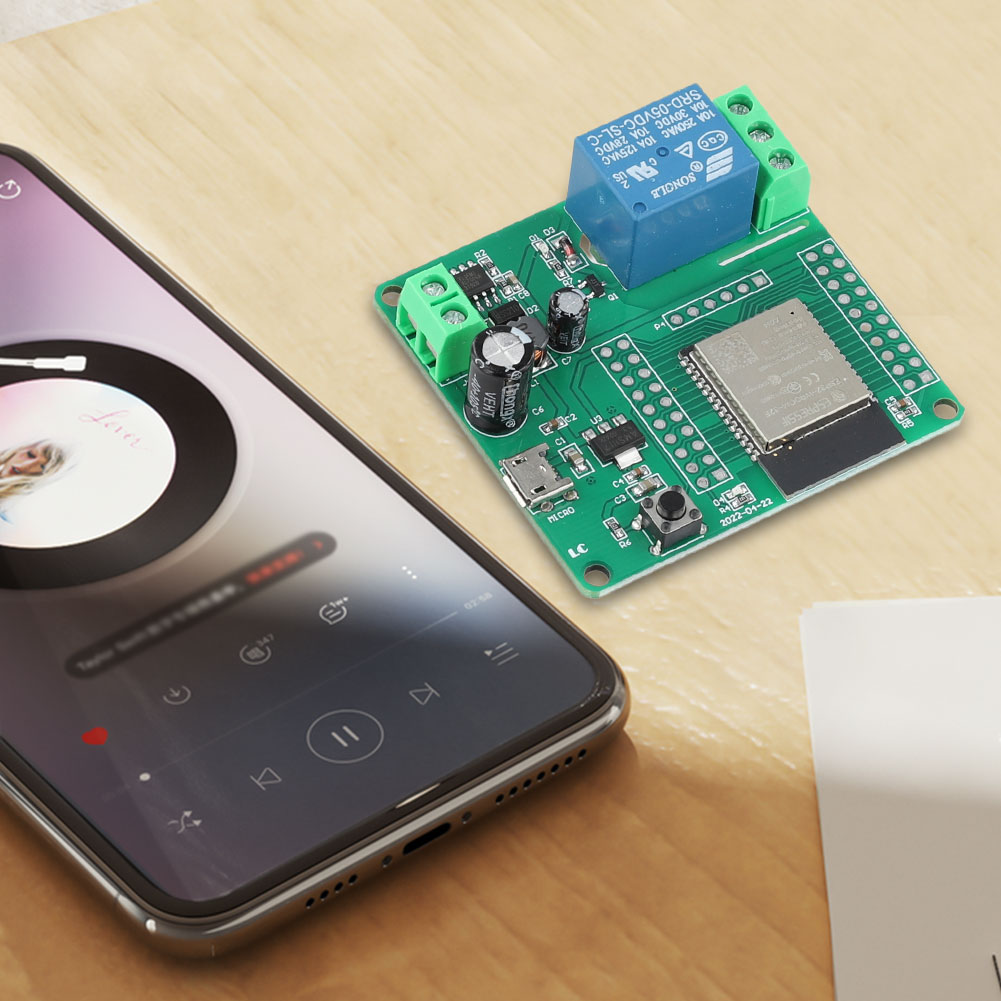 ESP32 Modul Relay WIFI Bluetoo - Relay Module 1 Channel ulasan dan harga