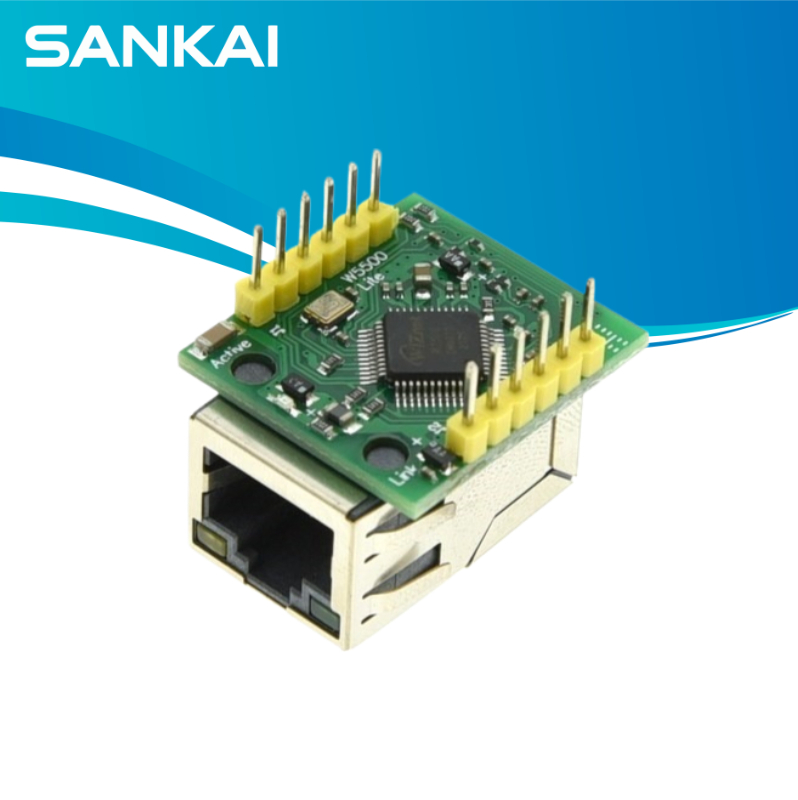 1PCS Modul W5500 Modul Etherne - Ethernet W5500 ulasan dan harga