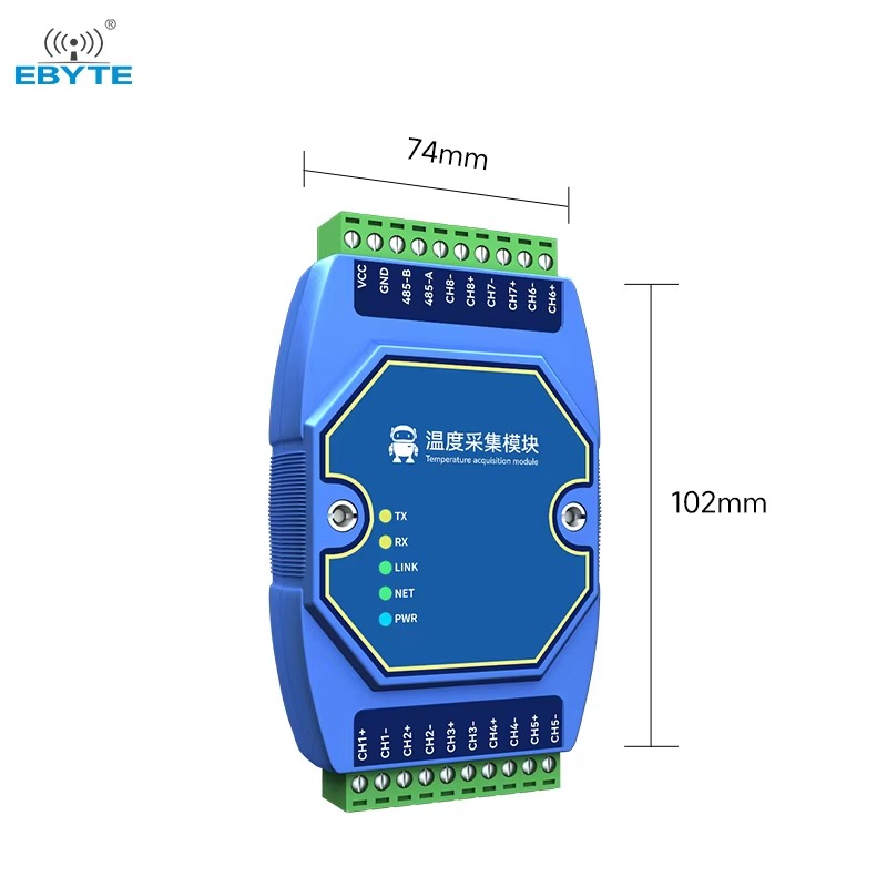 Modul Pengumpulan Data Suhu Te - Thermocouple Module K Type ulasan dan harga