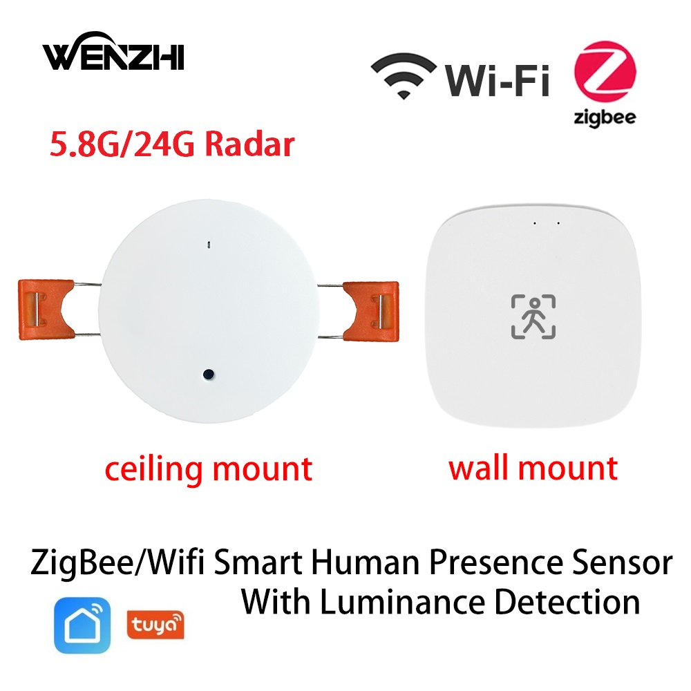 ZigBee Wifi MmWave Sensor Gera - Pir Motion Sensor ulasan dan harga