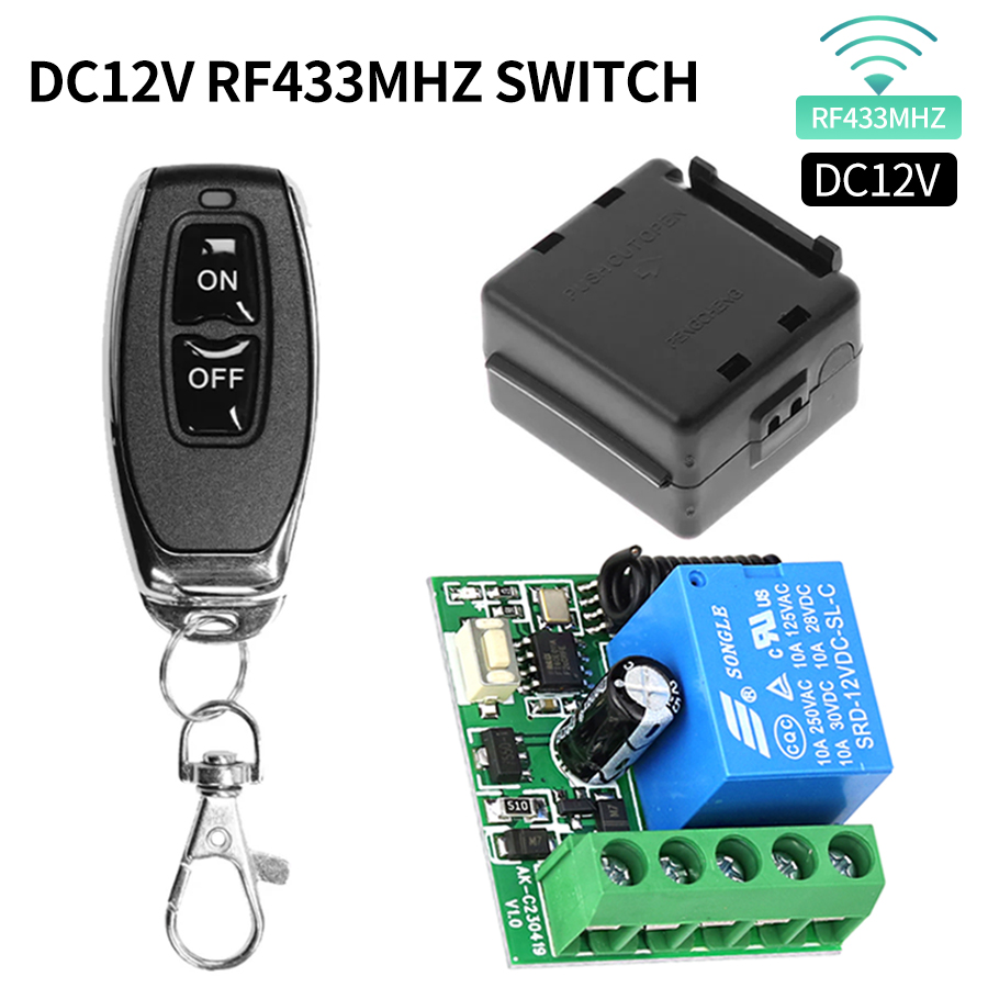 Saklar nirkabel DIY 433MHz DC  - Joystick Module ulasan dan harga
