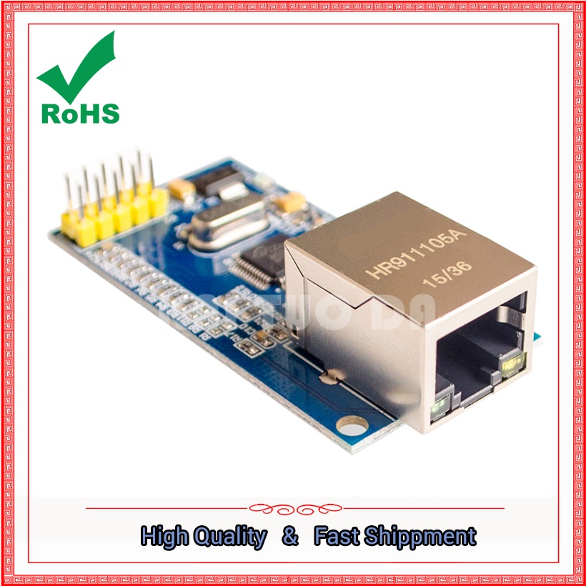 Modul Jaringan W5500, Perangka - Ethernet W5500 ulasan dan harga