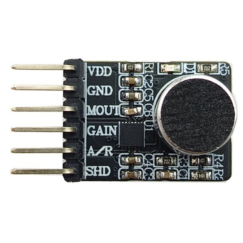 Super Sale DC2.7-5.5V MAX9814  - Microphone Module ulasan dan harga