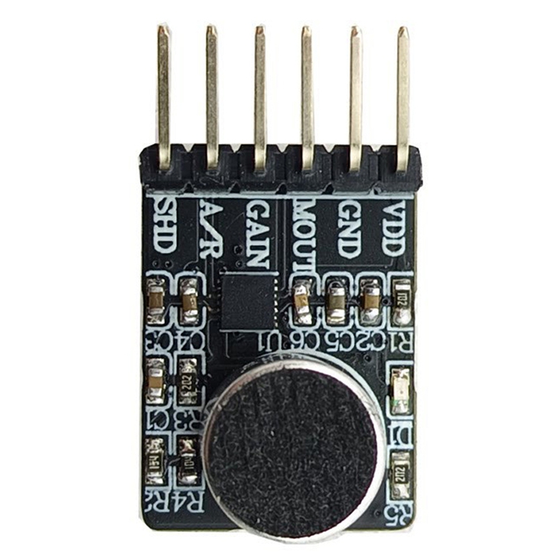 Super Sale DC2.7-5.5V MAX9814  - Microphone Module ulasan dan harga