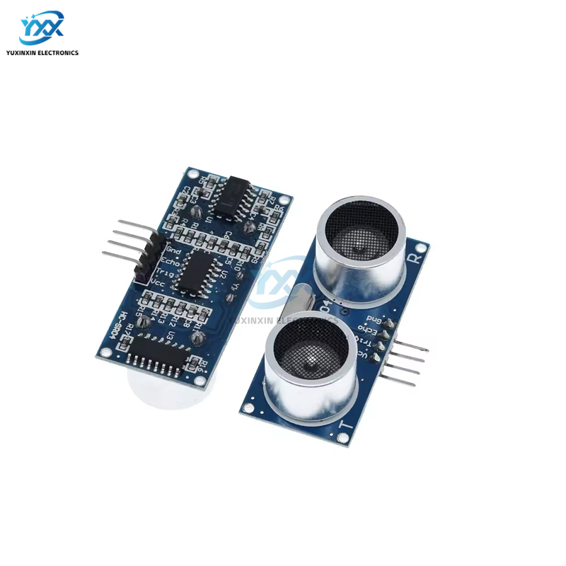 Sensor Ultrasonik HC-SR04 HCSR - Ultrasonic Sensor Hc-Sr04 ulasan dan harga