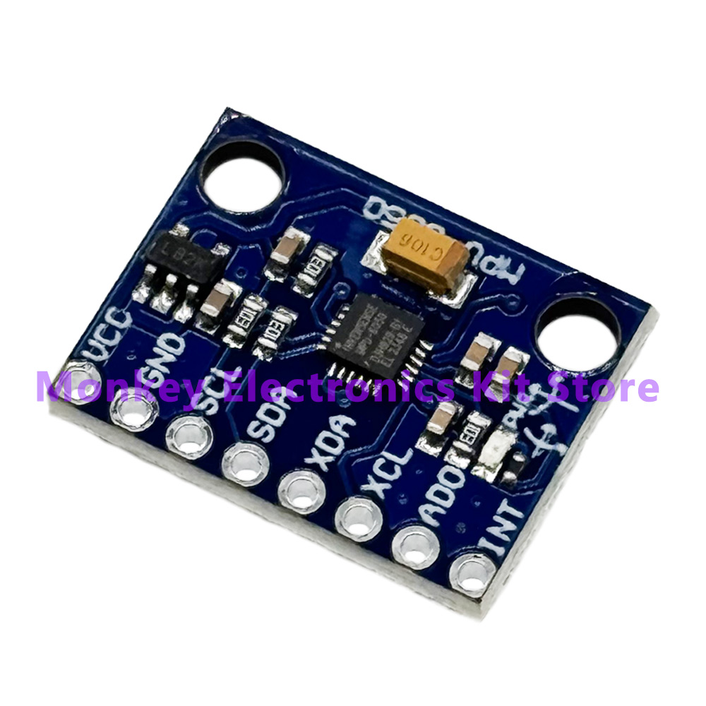 Modul Sensor Sudut GY-521, Mod - Mpu6050 ulasan dan harga