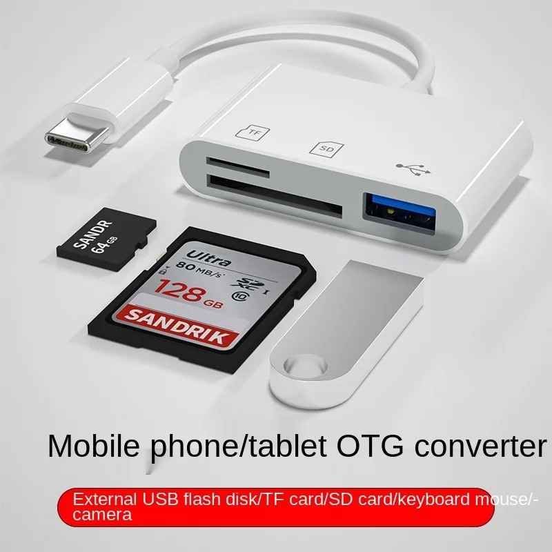 3-in-1, Adaptor Hub Konverter  - Sd Card Module ulasan dan harga