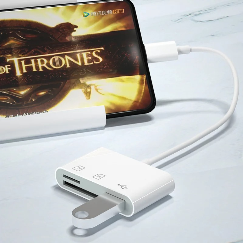 3-in-1, Adaptor Hub Konverter  - Sd Card Module ulasan dan harga