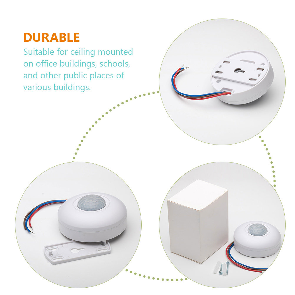Sakelar Lampu Sensor Gerak PIR - Pir Motion Sensor ulasan dan harga