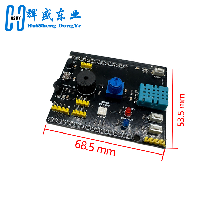 Papan sensor multifungsi 9 in  - Dht11 ulasan dan harga