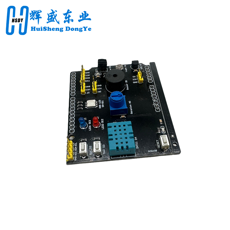 Papan sensor multifungsi 9 in  - Dht11 ulasan dan harga