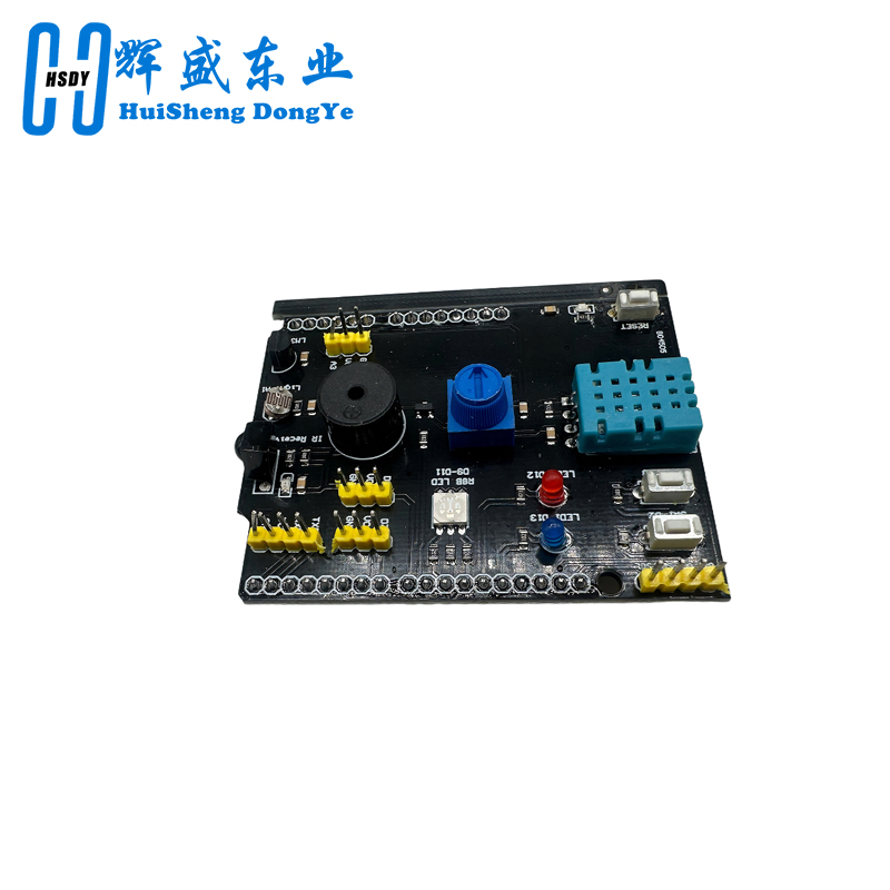 Papan sensor multifungsi 9 in  - Dht11 ulasan dan harga