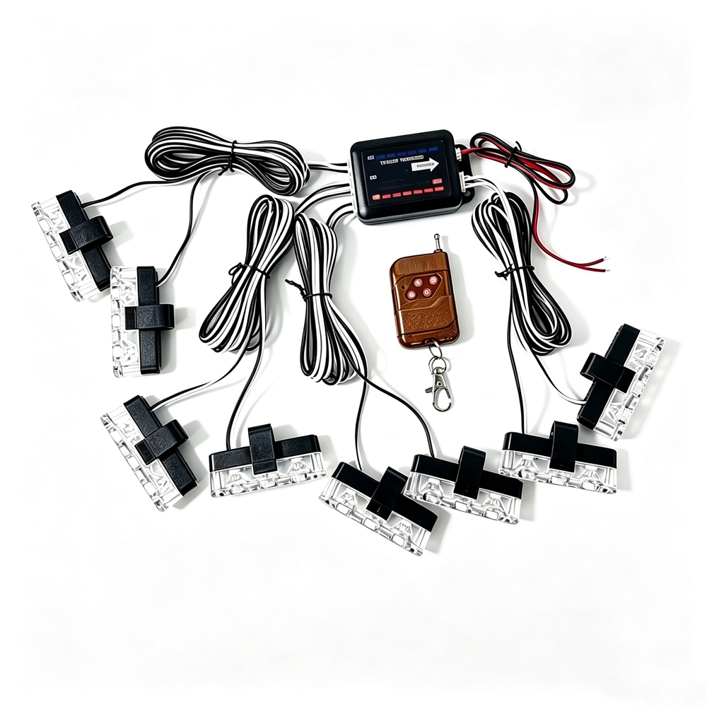    Lampu Flash Grille Mobil 3 - Joystick Module ulasan dan harga