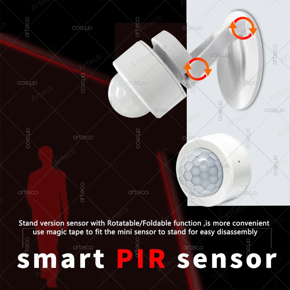 Zigbee 3.0 Sensor Gerak PIR Mi - Pir Motion Sensor ulasan dan harga