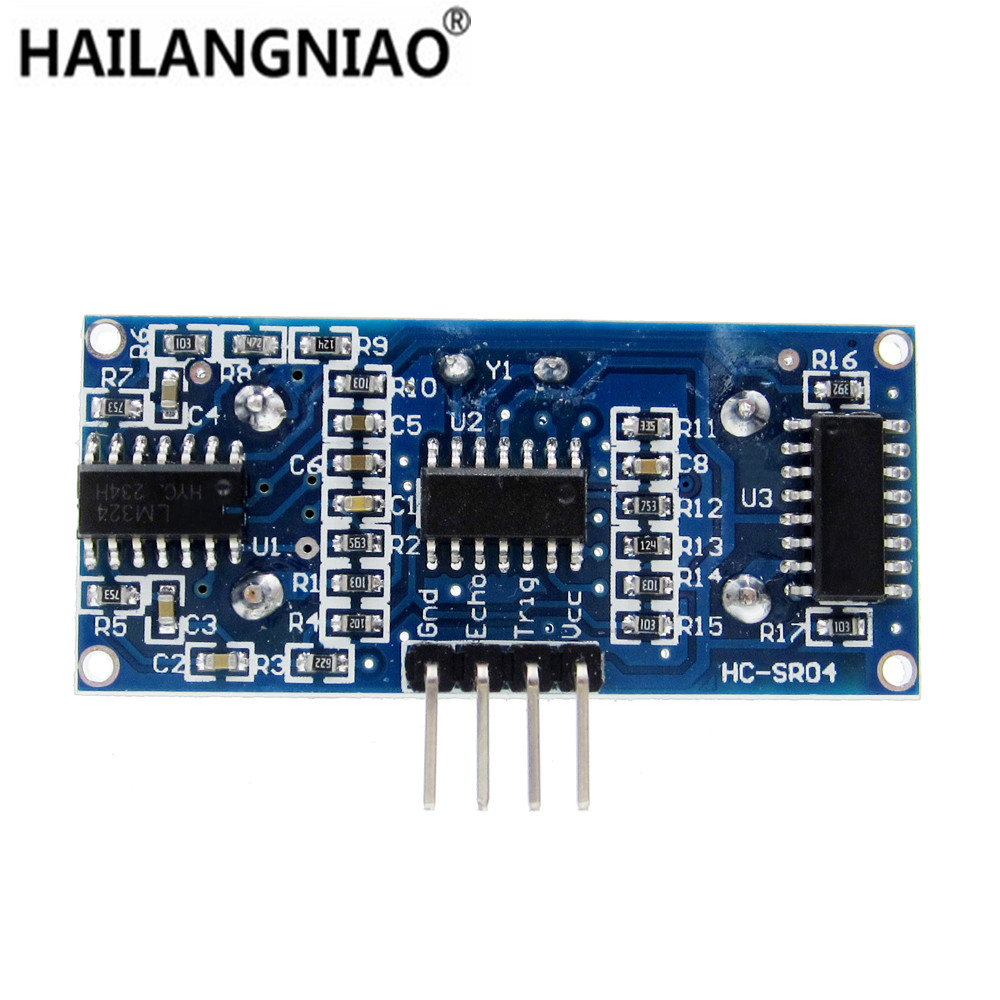 1lot = 5 buah Sensor ultrasoni - Ultrasonic Sensor Hc-Sr04 ulasan dan harga