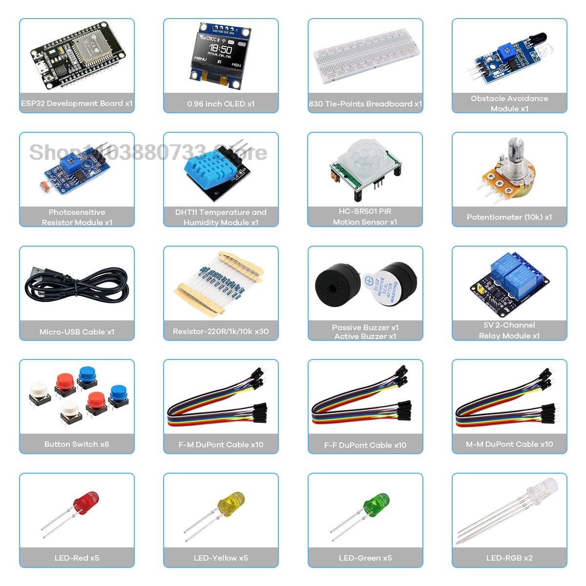 100% Baru ESP32 Papan Pengemba - Dht11 ulasan dan harga
