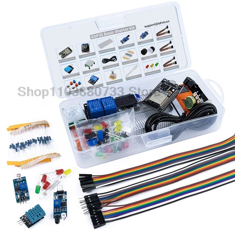 100% Baru ESP32 Papan Pengemba - Dht11 ulasan dan harga