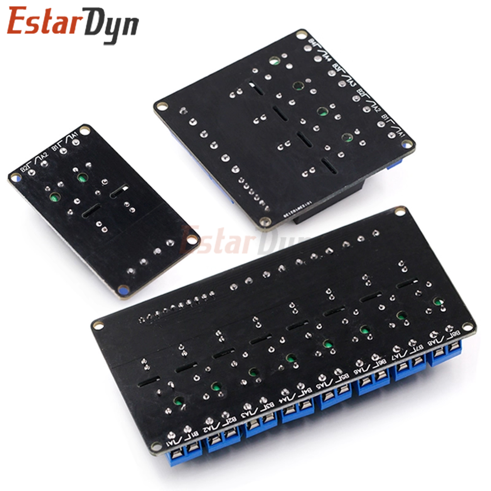 Modul Relay Solid State 5V 1 2 - Relay Module 4 Channel ulasan dan harga