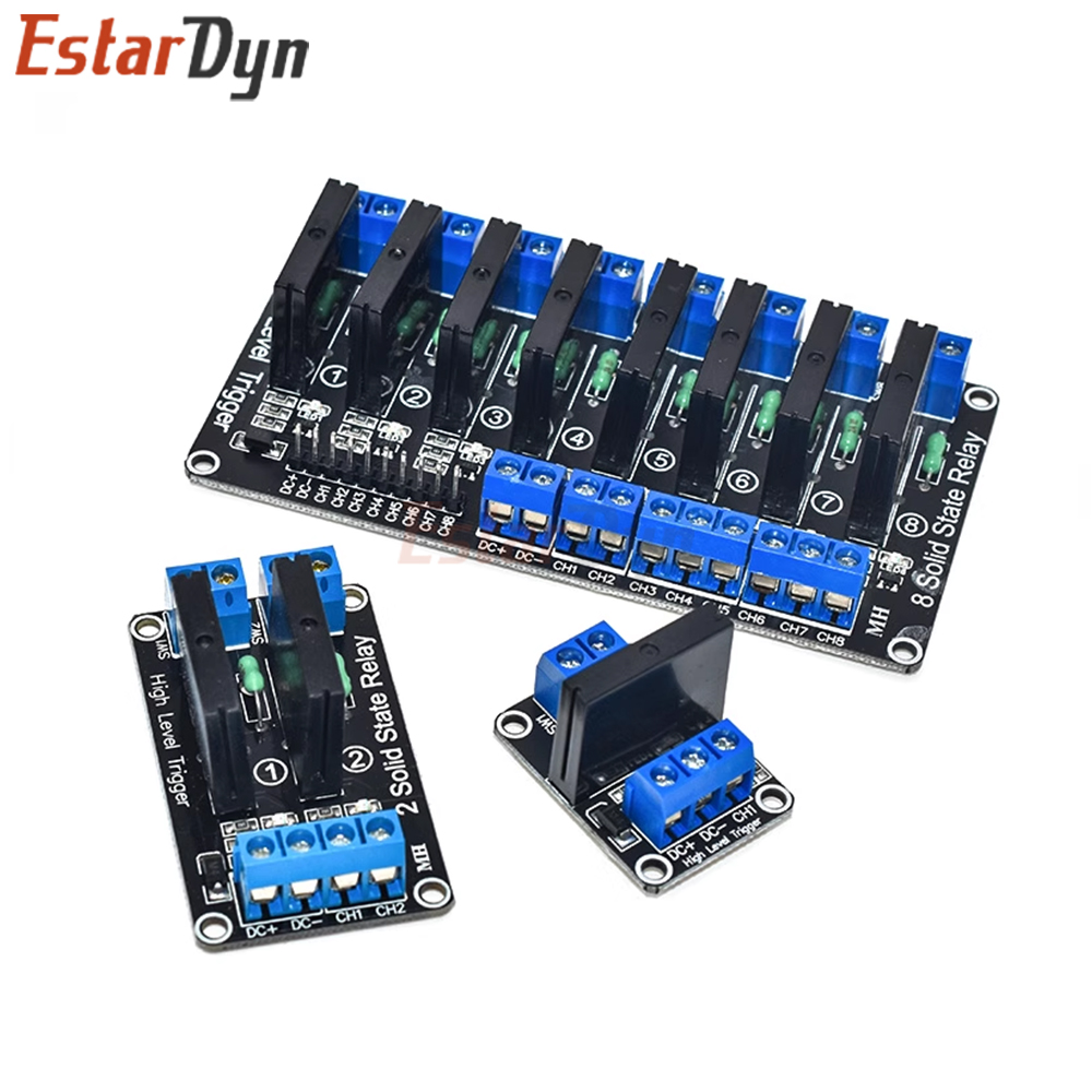 Modul Relay Solid State 5V 1 2 - Relay Module 4 Channel ulasan dan harga