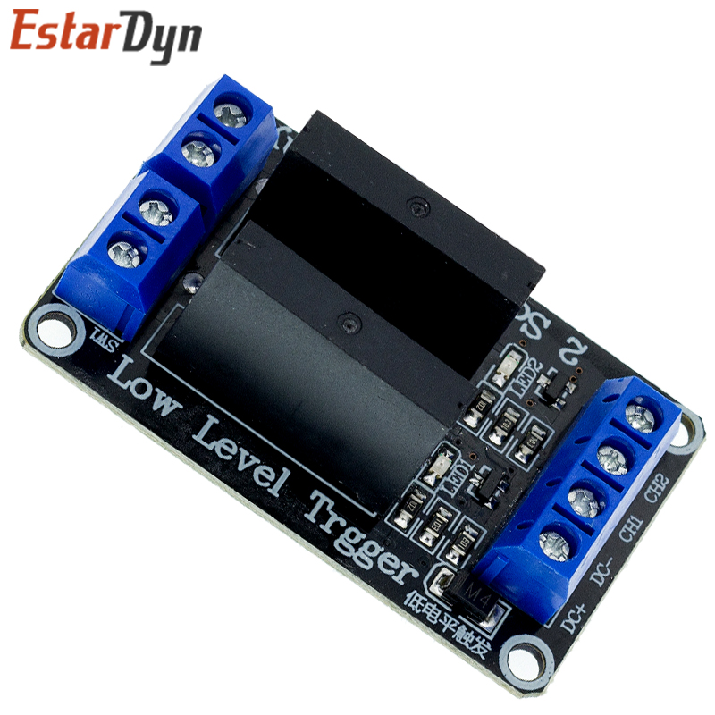 Modul Relay Solid State 5V 1 2 - Relay Module 4 Channel ulasan dan harga