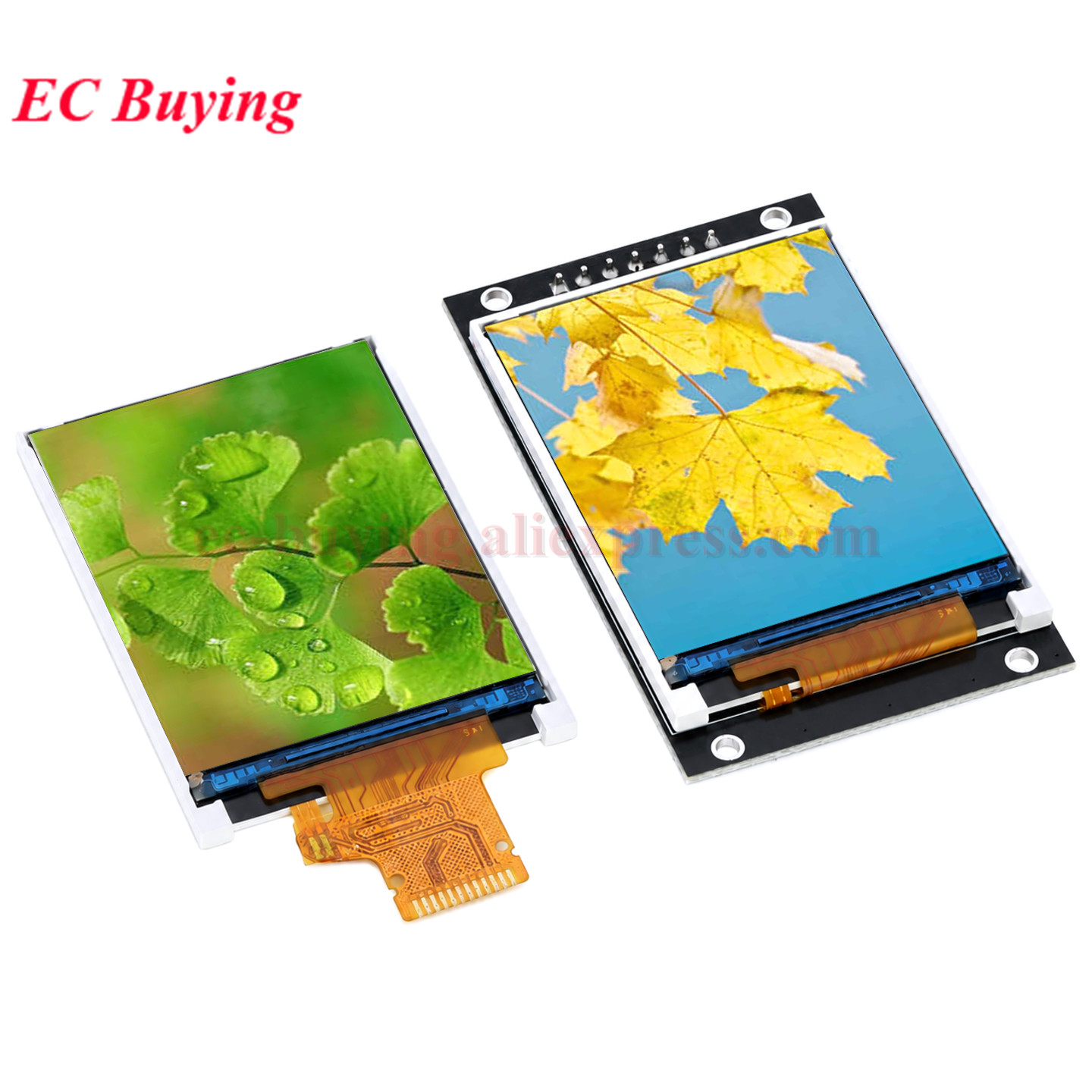 Modul Layar LCD Warna TFT IPS  - Tft Display 2.4 ulasan dan harga
