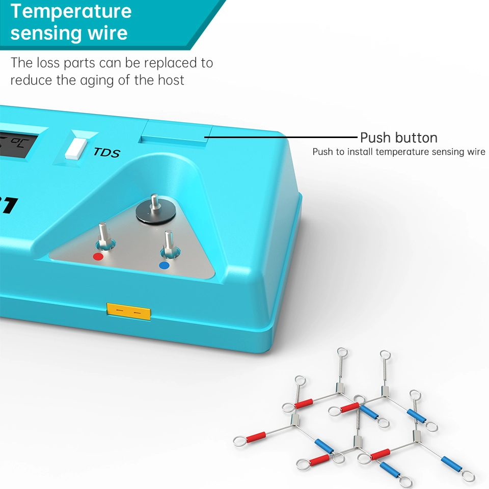 Termometer Penguji Ujung Solde - Soldering Iron Temperature Probe ulasan dan harga