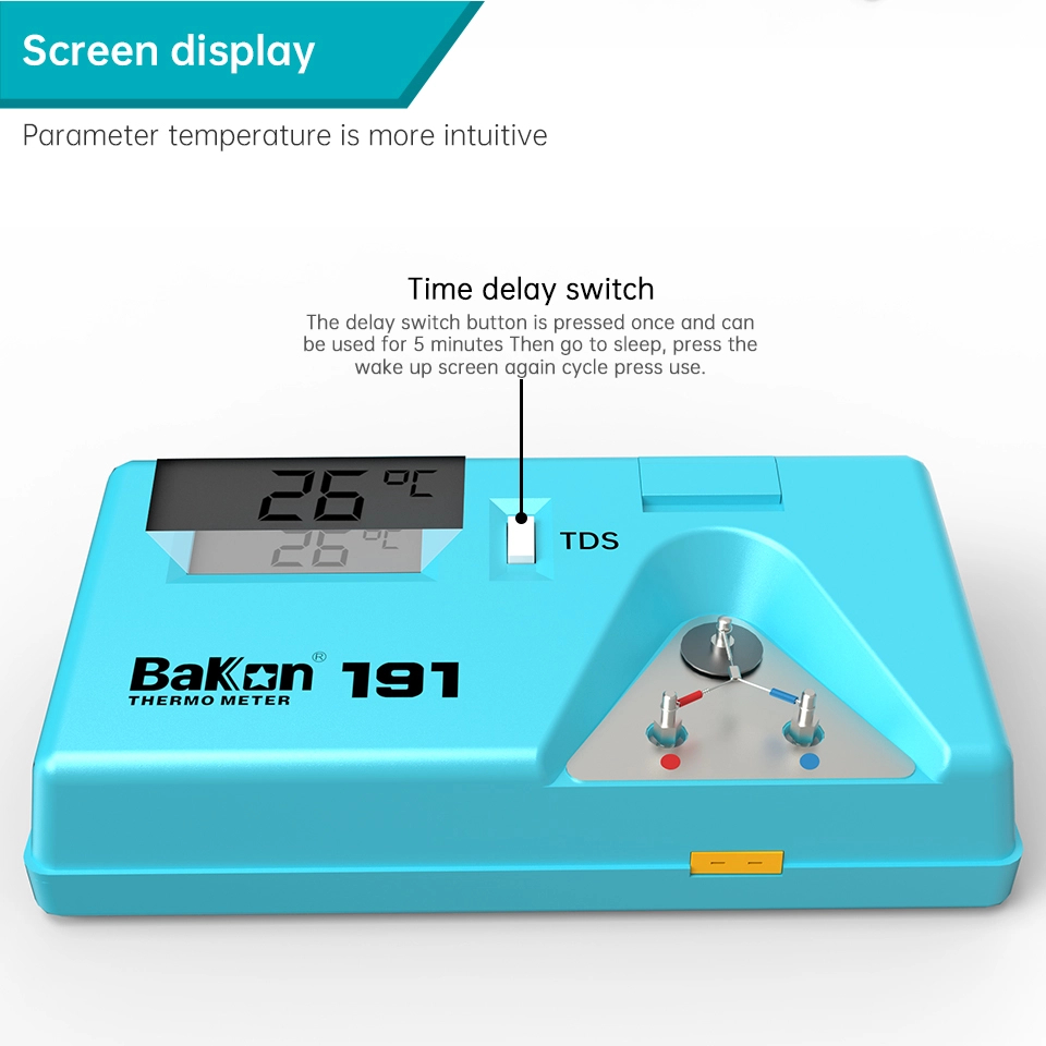 Termometer Penguji Ujung Solde - Soldering Iron Temperature Probe ulasan dan harga