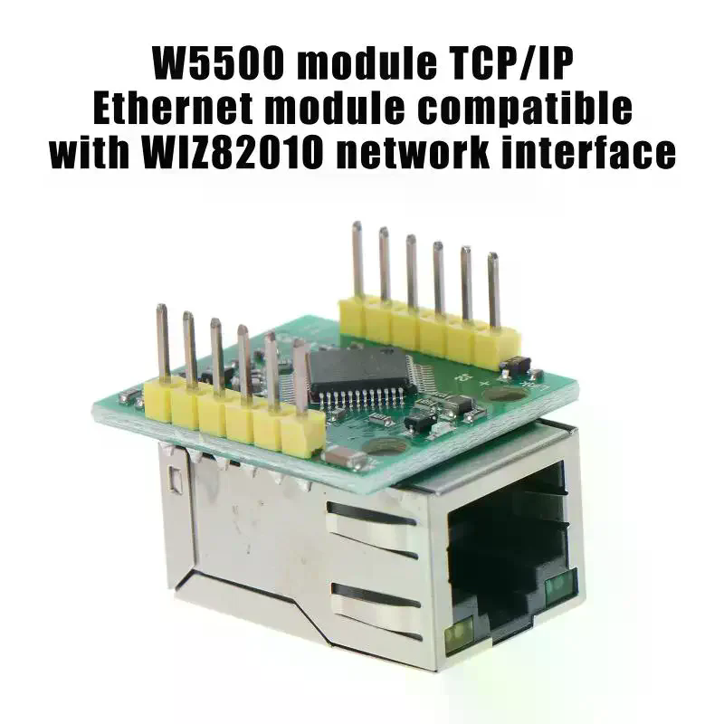 Chip Elektronik USR-ES1 W5500  - Ethernet W5500 ulasan dan harga
