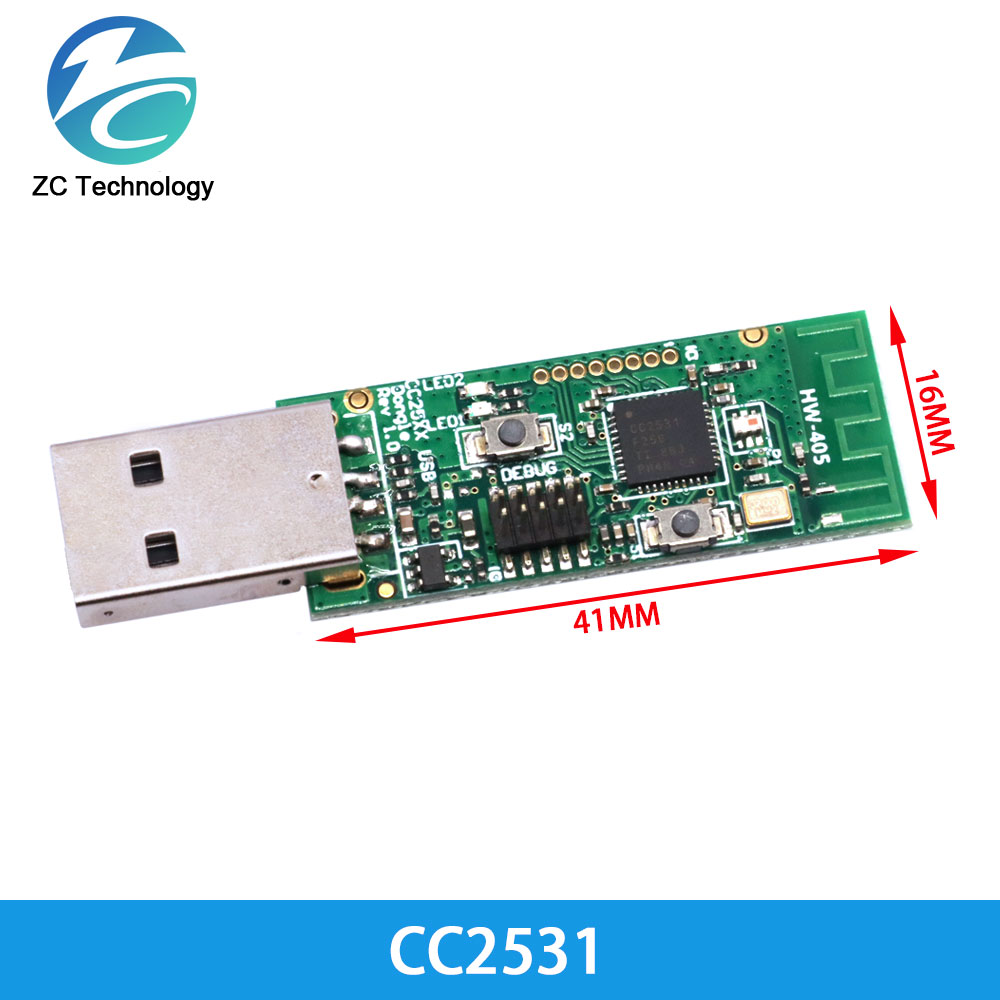 Zigbee nirkabel CC2531 CC2540  - Zigbee Cc2531 ulasan dan harga
