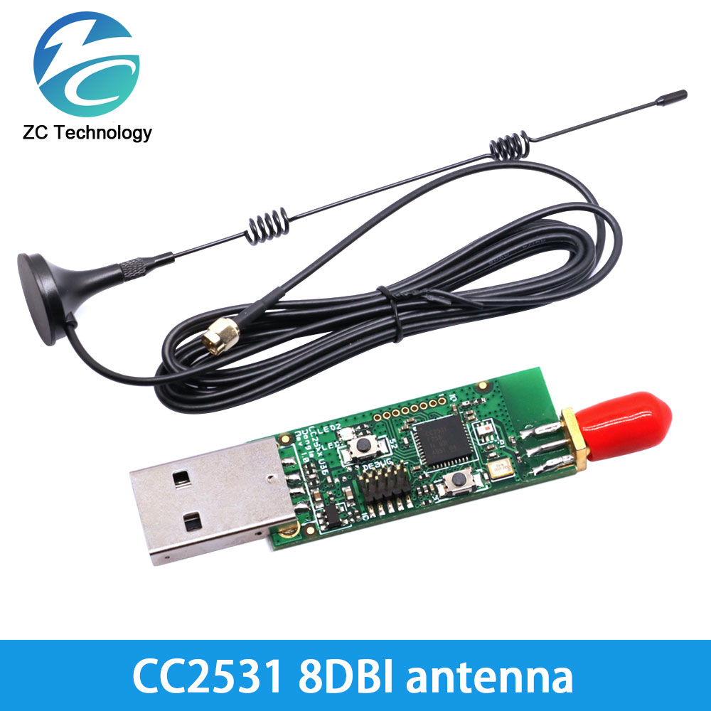 Zigbee nirkabel CC2531 CC2540  - Zigbee Cc2531 ulasan dan harga