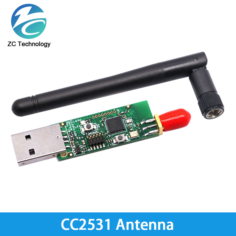 Zigbee nirkabel CC2531 CC2540  - Zigbee Cc2531 ulasan dan harga