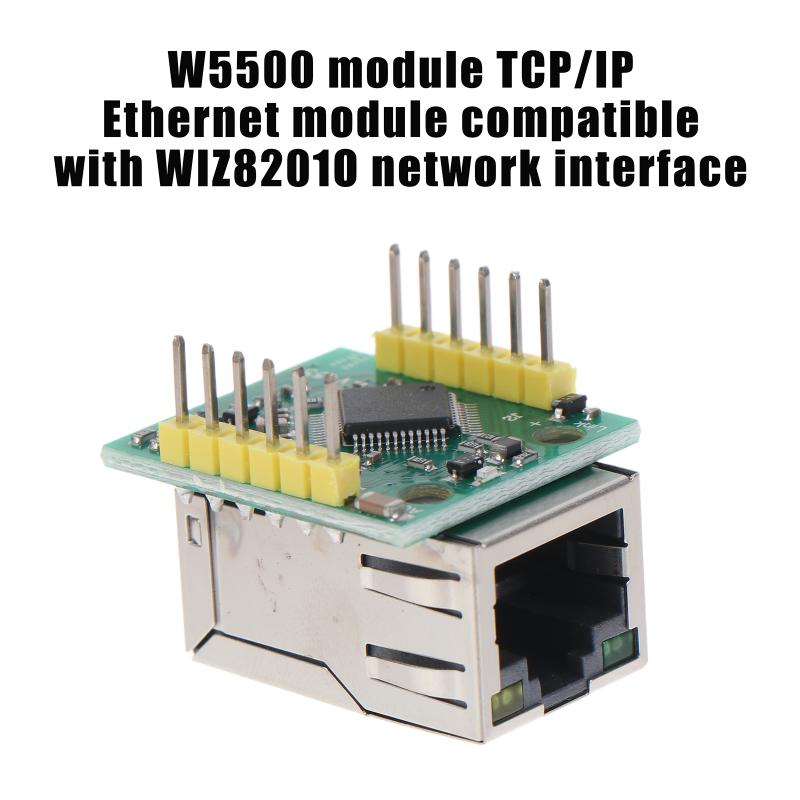 @*USR-ES1 W5500 Chip SPI ke LA - Ethernet W5500 ulasan dan harga