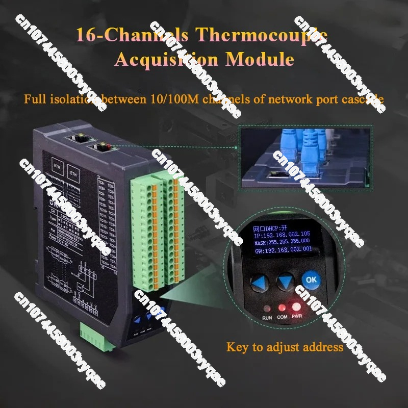 Untuk Kartu Akuisisi Data Cerd - Thermocouple Module K Type ulasan dan harga