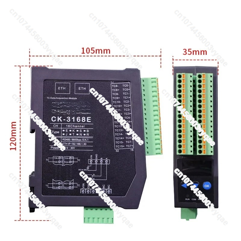 Untuk Kartu Akuisisi Data Cerd - Thermocouple Module K Type ulasan dan harga