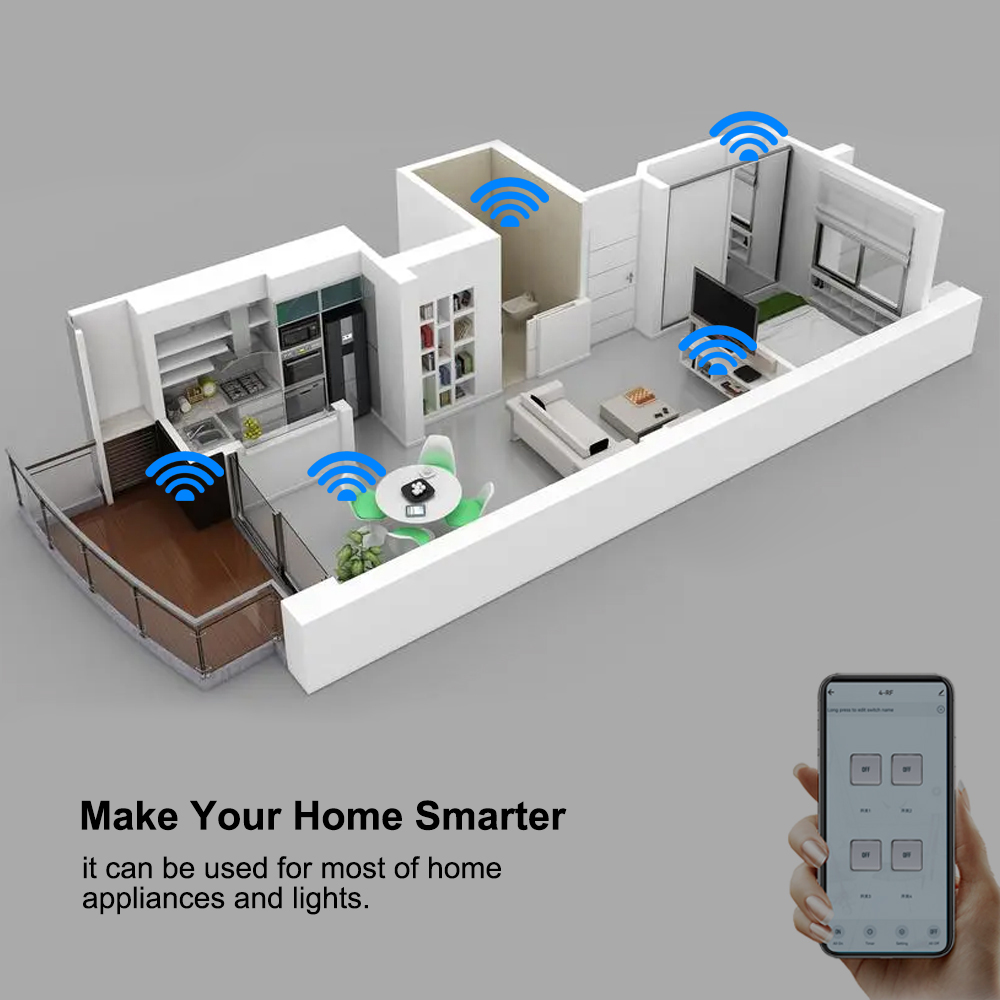 Modul Relay Smart Switch 4CH O - Relay Module 4 Channel ulasan dan harga