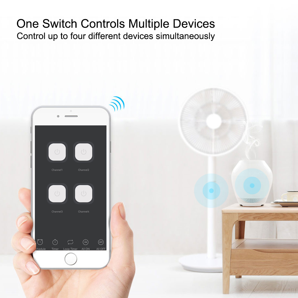 Modul Relay Smart Switch 4CH O - Relay Module 4 Channel ulasan dan harga