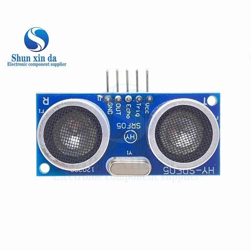 HY-SRF05 SRF05 Modul Sensor Ja - Ultrasonic Sensor Hc-Sr04 ulasan dan harga